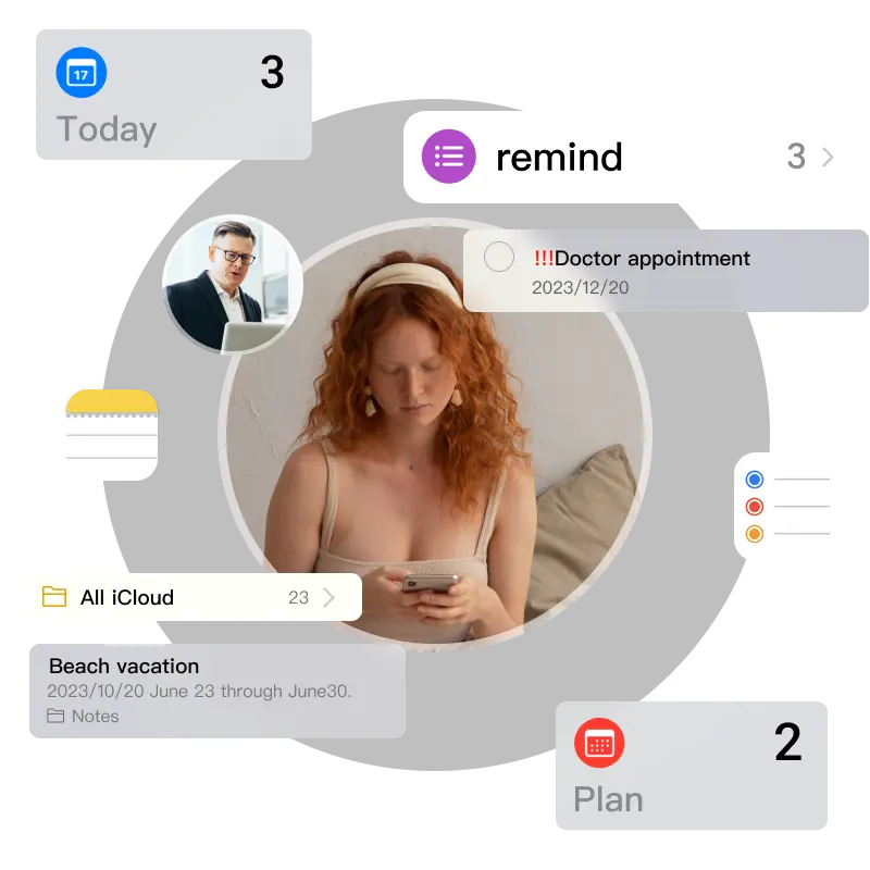 Track Notes and Reminders