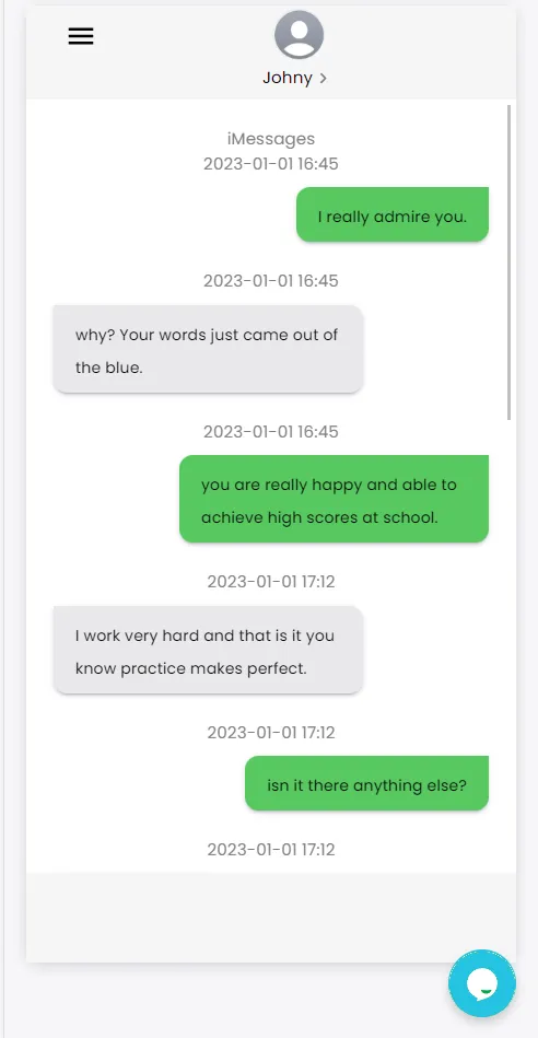 Track incoming and outgoing SMS messages