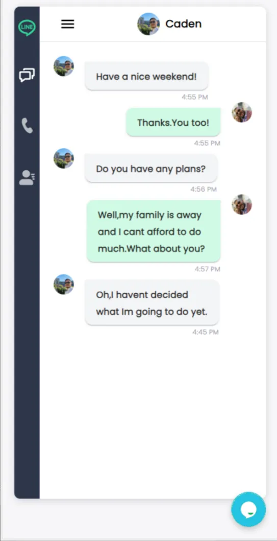 Track text messages in real time