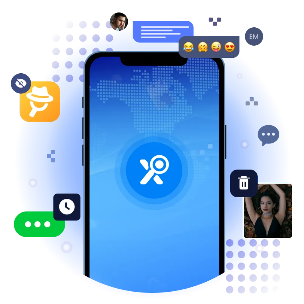 Spy on mobile phones with SpyX